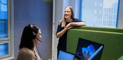 Asiakasohjaajana Luonan palveluneuvonnassa
