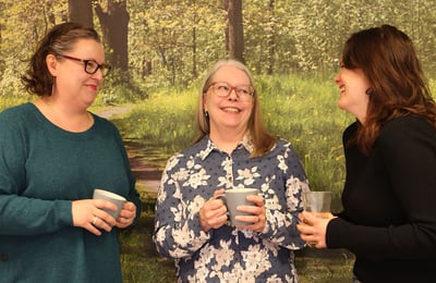 Luonassa on lupa innovoida