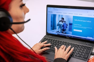 Sairaanhoitajana Luonan hoidon tarpeen arviointi -palvelussa