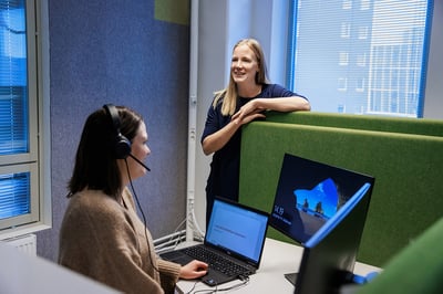 Asiakasohjaajana Luonan palveluneuvonnassa