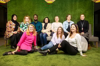 Yhdessä rakennettu #luonaote-kulttuuri, johon halutaan sitoutua