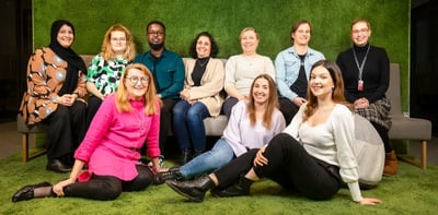 Yhdessä rakennettu #luonaote-kulttuuri, johon halutaan sitoutua